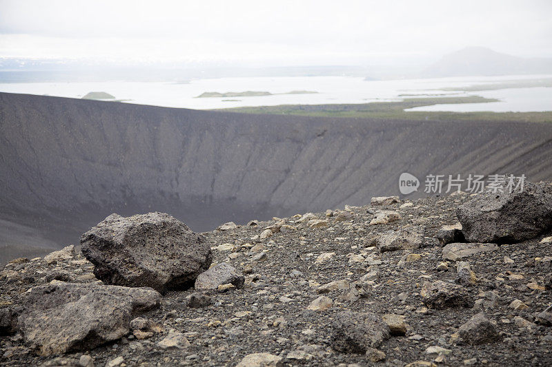 Hverfell 陨石坑